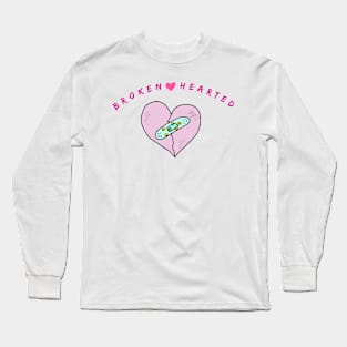 Broken <3 Hearted Long Sleeve T-Shirt